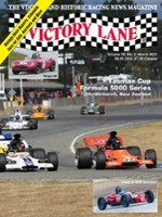 Victory Lane: vol 36 no 3 March 2021